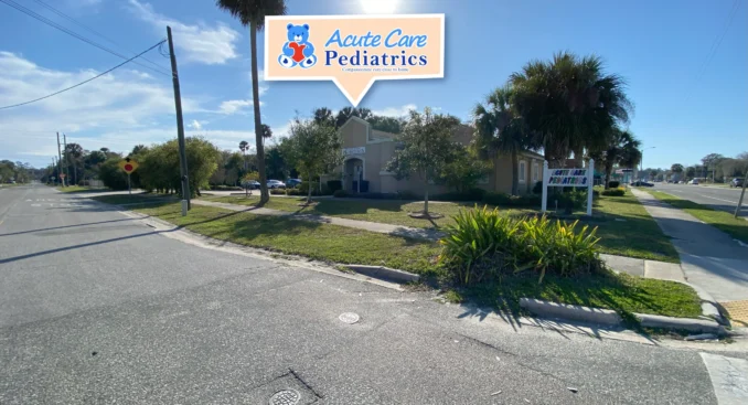 Acute Care Pediatrics -PALATKA CORNER PIN