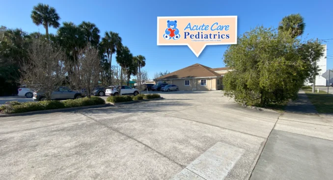 Acute Care Pediatrics -PALATKA-Parking Lot Entrance
