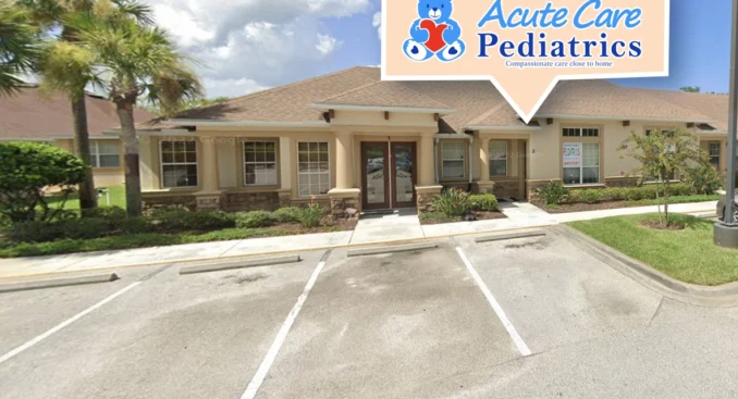 Acute Care Pediatrics-Palm Coast Front Door
