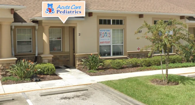 Acute Care Pediatrics-Palm Coast Front Door2