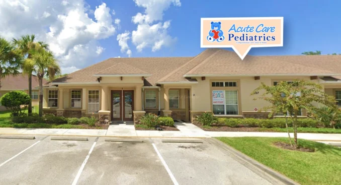 Acute Care pediatrics-palm coast - 397 Palm Coast Pkwy SW #303, Palm Coast, FL 32137