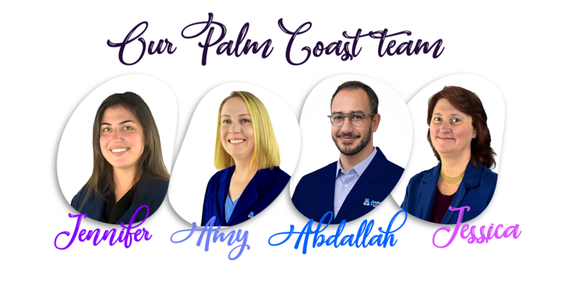 MEET OUR TEAM PALM COAST TEAM Acute Care Pediatrics decorative